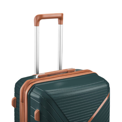 Luggage set of 4 pieces (14/20/24/28) with 4 360 degree silent rotating wheels made of PP material and durable TSA lock - Image 4