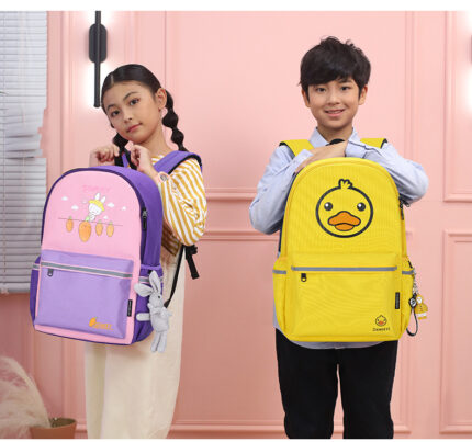 New Dinosaur Backpack Cartoon Anime Backpack Boys and Girls Primary and Secondary School Students Cartoon School Bags - Image 1
