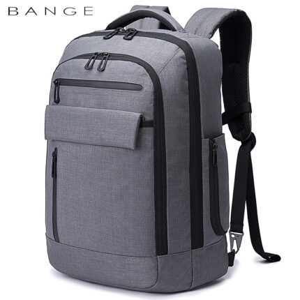 New Backpack Men's Waterproof Travel Casual Backpack Multi-compartment Large Capacity Men's Bag - Image 5