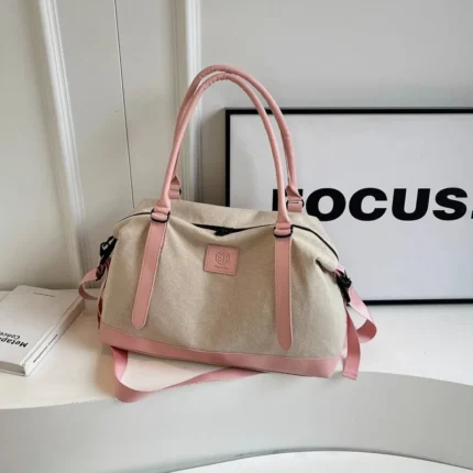Contrast Travel Bag - Image 3