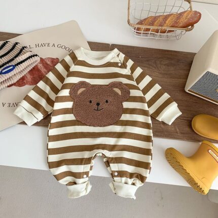 Baby Outfit Newborn Boy Romper Cute Stylish Baby Clothes - Image 4