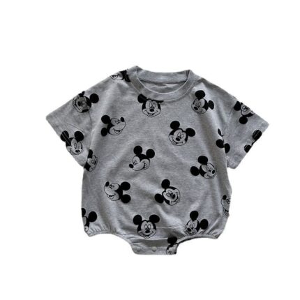 Short Sleeve Romper Lightweight Half Sleeve Baby Onesie - Image 1