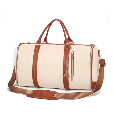 Folding suit bag large capacity women's handbag convenient crossbody travel business luggage bag - Image 8