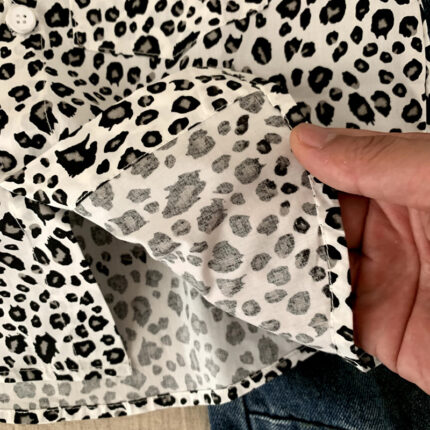 Boys' shirt leopard print versatile children's jacket - Image 3