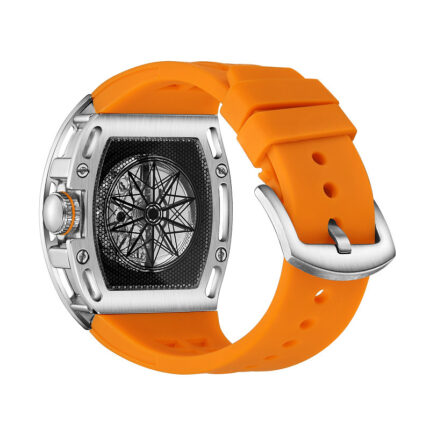 Watch Men's Barrel-shaped Large Dial - Image 2