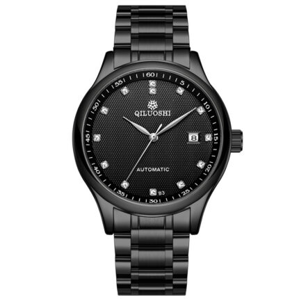 Men's Fashion Casual Automatic Mechanical Waterproof Watch - Image 6