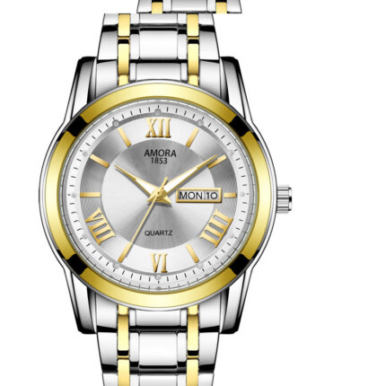 Men's Non-mechanical Automatic Movement Watch Calendar - Image 9