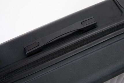20" Carry on Luggage Lightweight Suitcase, Spinner Wheels, Black - Image 10