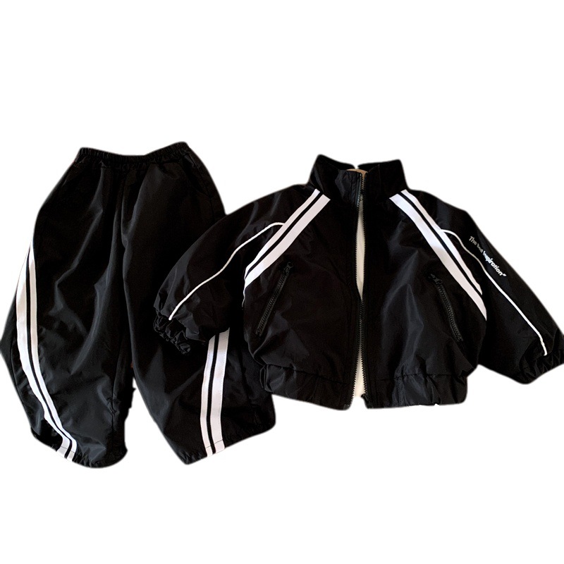 Boys' sports jacket set for spring and autumn