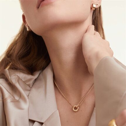 Double ring clavicle chain - Image 4