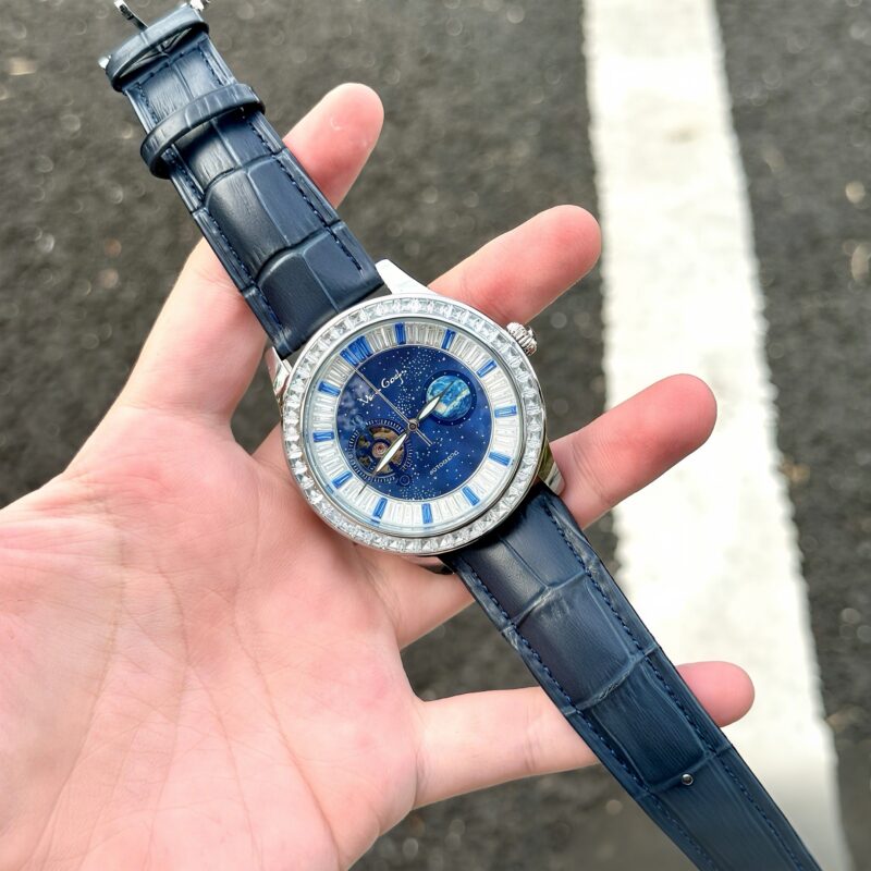 VanGogh Men's Geneva Series Art Automatic Mechanical Watch