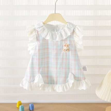 Baby Clothes, Skirt, Onesie for Newborn Girls - Image 4