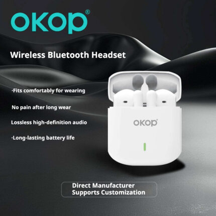 KP-211 Best-selling TWS Bluetooth Earbuds Long Battery Life High Quality Stereo Surround Sound Stylish Design In Stock - Image 2