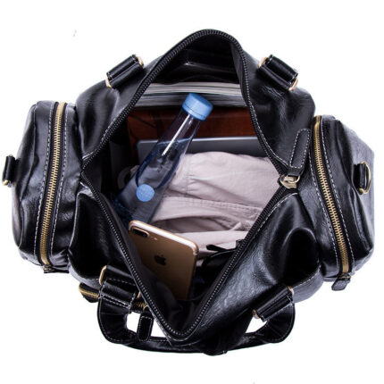 Fitness bagTravel bag men's portable large capacity luggage bag fitness bag - Image 3