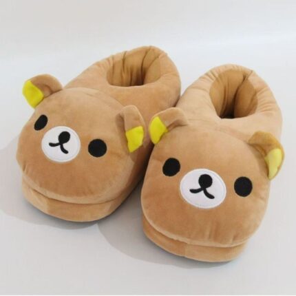 Cute Cartoon Soft and Warm Indoor Home Slippers - Image 3