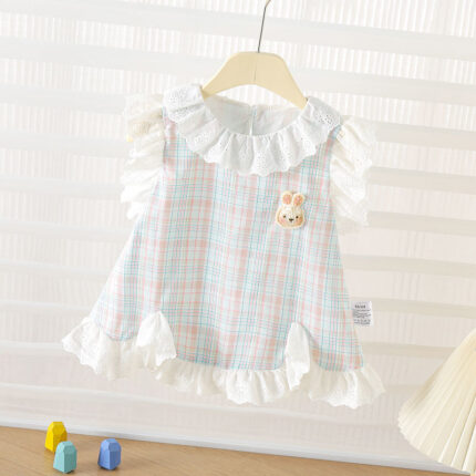 Baby Clothes, Skirt, Onesie for Newborn Girls - Image 2
