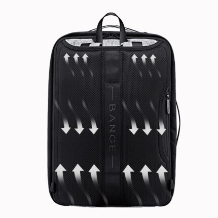 New Fashion Business Travel Backpack Men's Travel Outdoor Computer Backpack Waterproof Student School Bag - Image 6