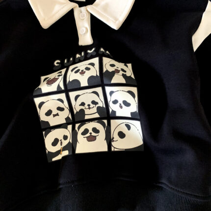 Striped polo shirt baby base shirt girls' top - Image 3