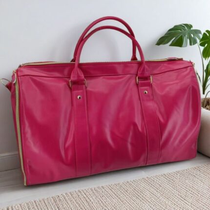 Folding suit bag large capacity women's handbag convenient crossbody travel business luggage bag - Image 10