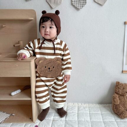 Baby Outfit Newborn Boy Romper Cute Stylish Baby Clothes - Image 2