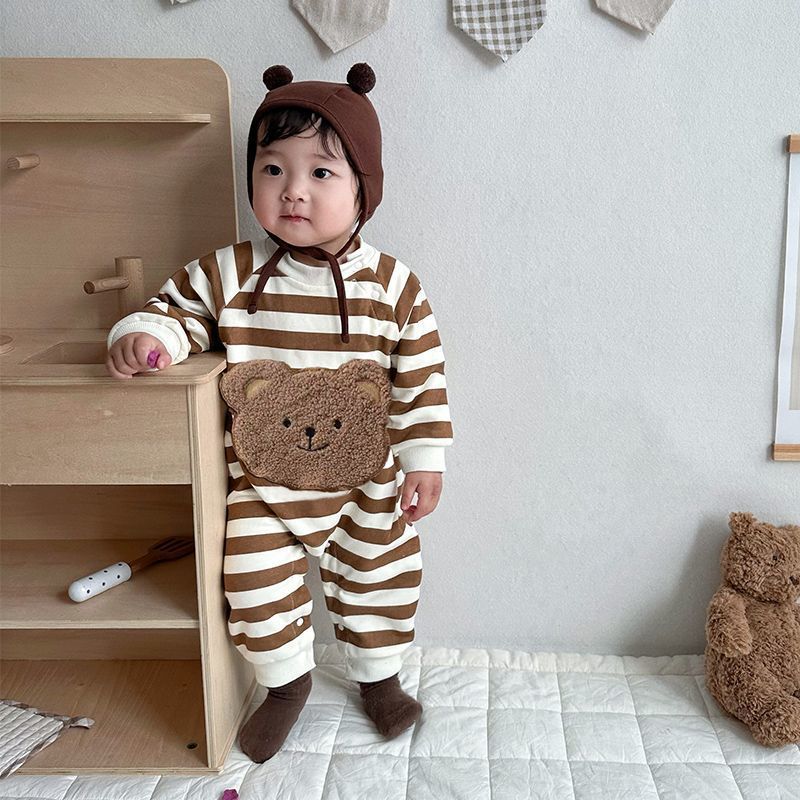 Baby Outfit Newborn Boy Romper Cute Stylish Baby Clothes