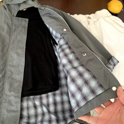 Boys' outerwear baby windbreaker spring and autumn clothes - Image 3