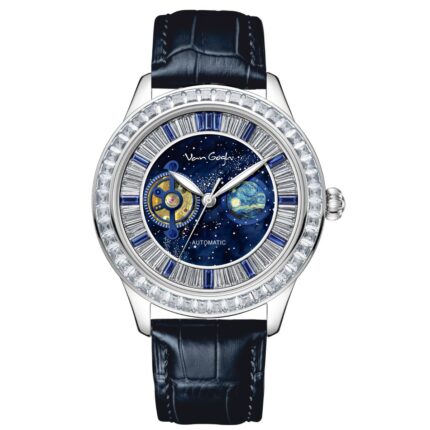 VanGogh Men's Geneva Series Art Automatic Mechanical Watch - Image 12