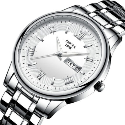 Men's Non-mechanical Automatic Movement Watch Calendar - Image 11