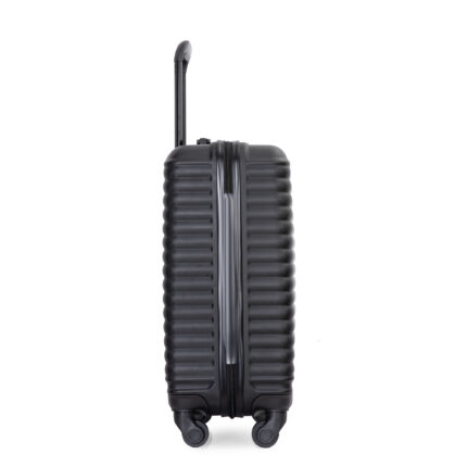 20" Carry on Luggage Lightweight Suitcase, Spinner Wheels, Black - Image 16