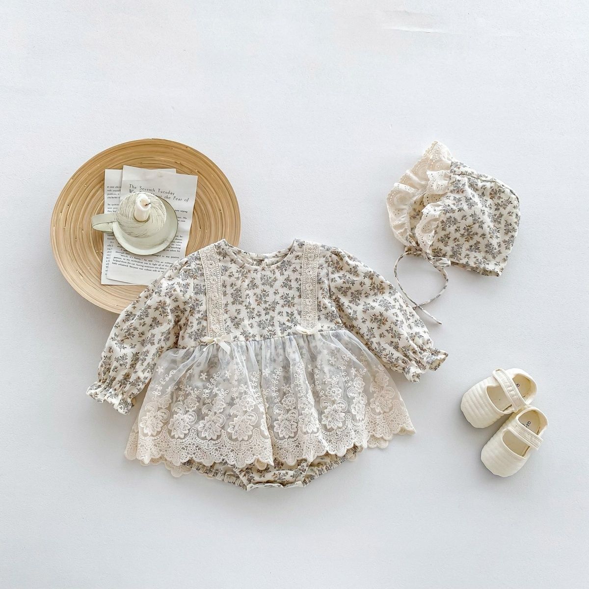 Baby Romper Dress, Thin Style, Cute and Sweet Baby Clothing - Image 3