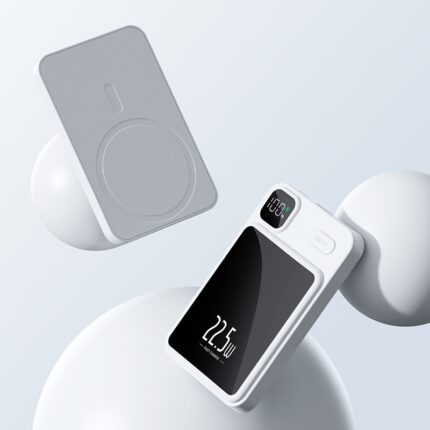 Magnetic suction power bank fast charging, compact and portable mobile power supply - Image 6