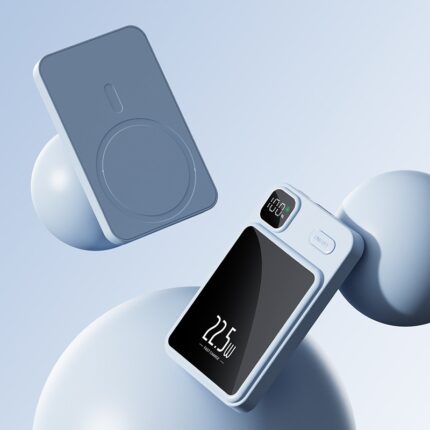 Magnetic suction power bank fast charging, compact and portable mobile power supply - Image 3