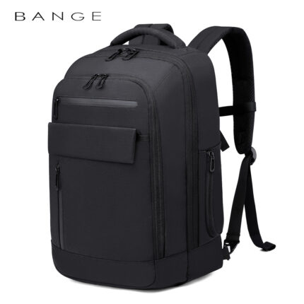 New Backpack Men's Waterproof Travel Casual Backpack Multi-compartment Large Capacity Men's Bag - Image 1
