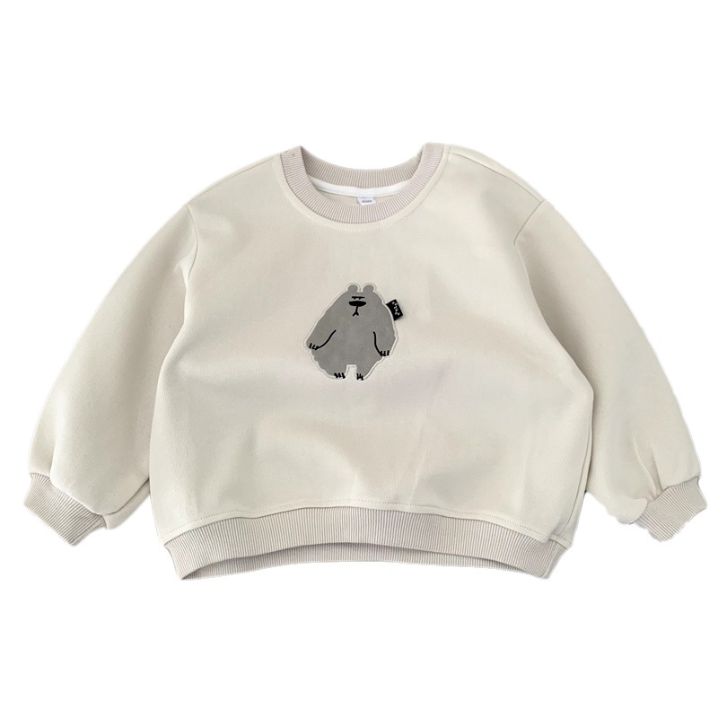 Boys' tops children's hoodies autumn pullovers