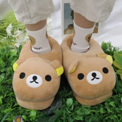 Cute Cartoon Soft and Warm Indoor Home Slippers - Image 2