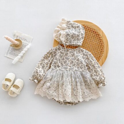 Baby Onesie Cute Princess Romper Dress - Image 5