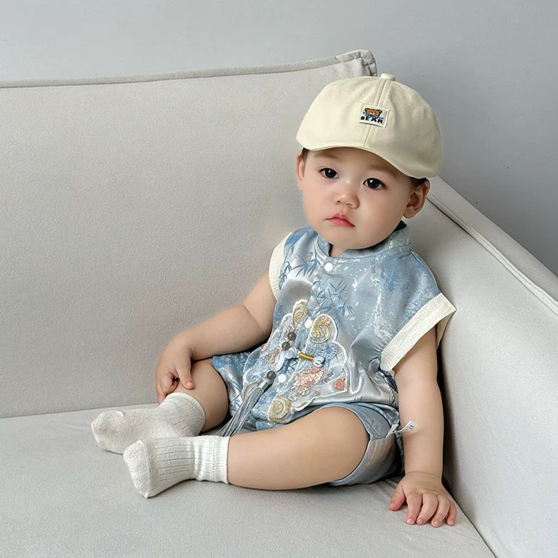 Onesie Lightweight Style Baby Romper Crawling Suit Baby