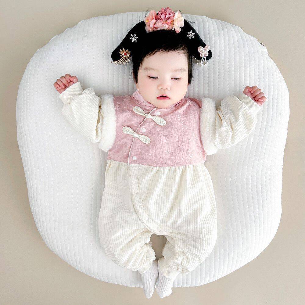 Baby Lightweight Onesie Warm Padded - Image 1