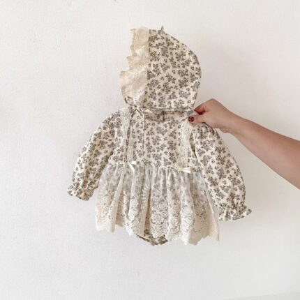 Baby Onesie Cute Princess Romper Dress - Image 2