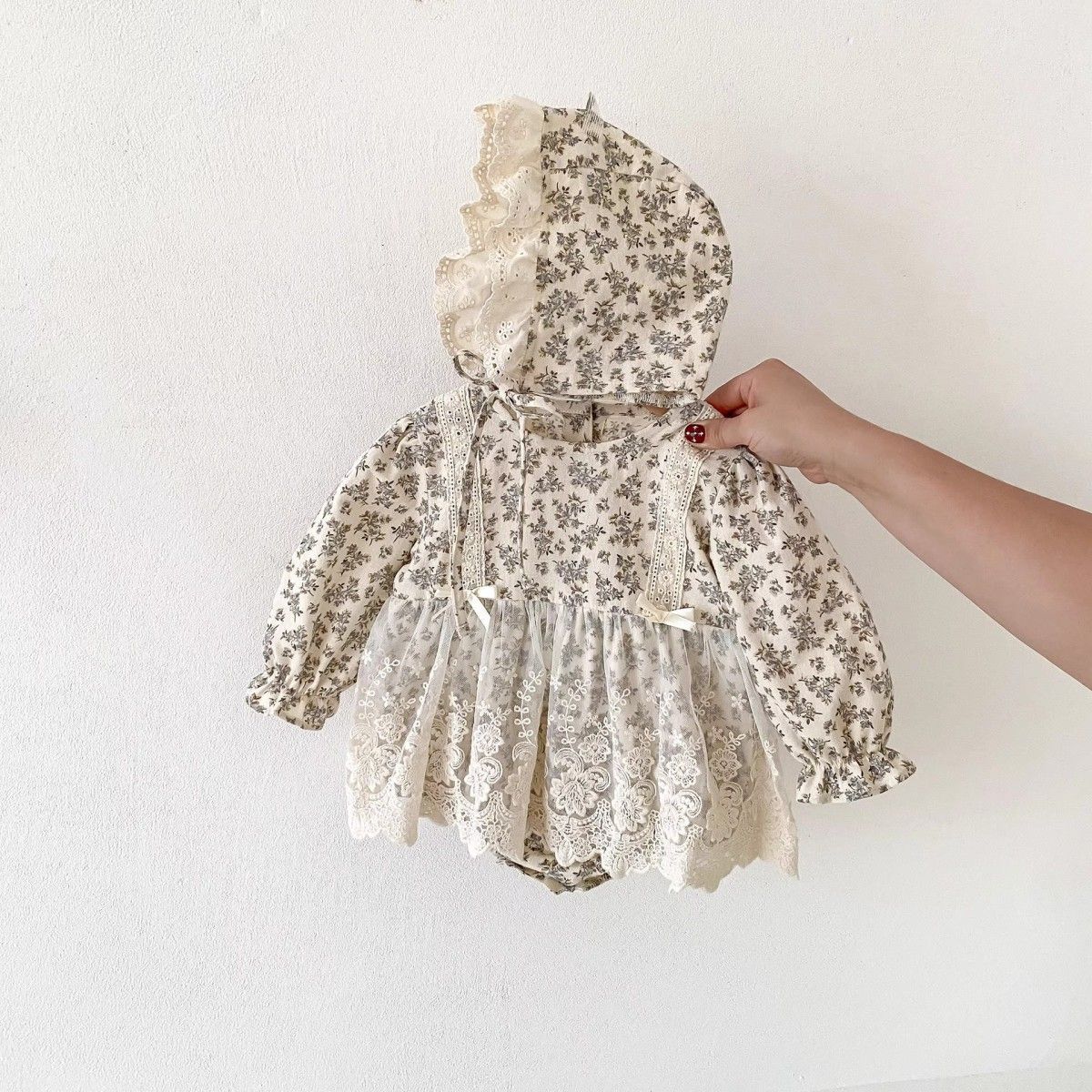 Baby Onesie Cute Princess Romper Dress - Image 2