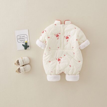 Onesie Newborn Baby Cotton Coat Romper Princess Cute - Image 5