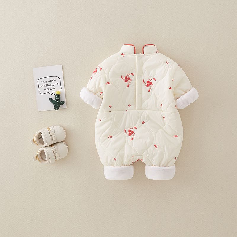 Onesie Newborn Baby Cotton Coat Romper Princess Cute