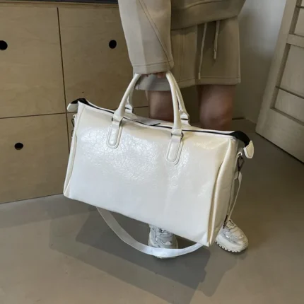 PU Leather Oversize Travel Bag - Image 17