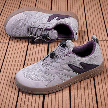 Sports Men's Shoes Fitness Training Shoes Breathable Anti-Slip Lightweight Running Shoes - Image 7