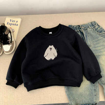 Boys' tops children's hoodies autumn pullovers - Image 7