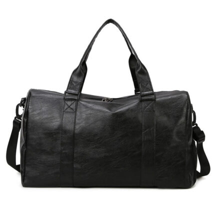 Handheld Travel Bag Lightweight Large Capacity Luggage Storage Bag Sports Dry Wet Separation Fitness Bag Shoulder Crossbody Bag - Image 5