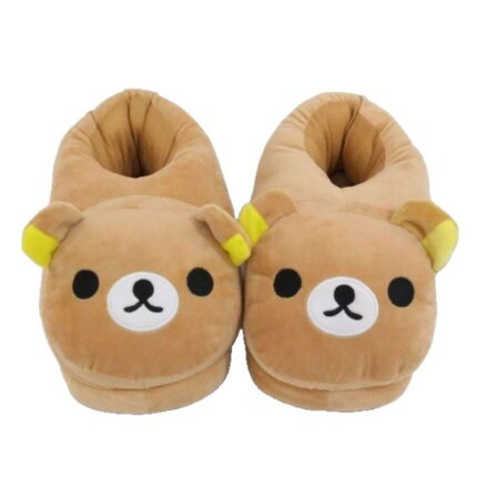 Cute Cartoon Soft and Warm Indoor Home Slippers - Image 1