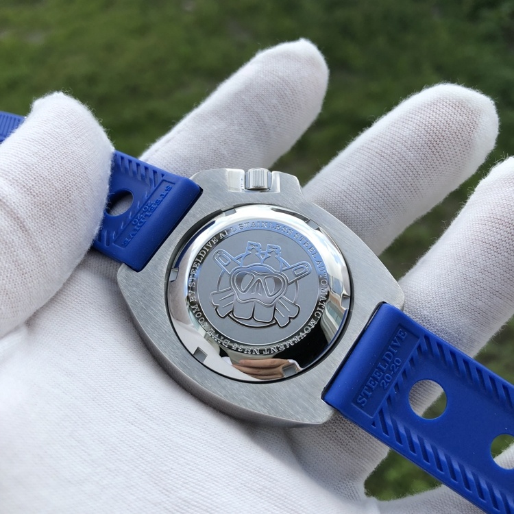 STEELDIVE steel diving watch