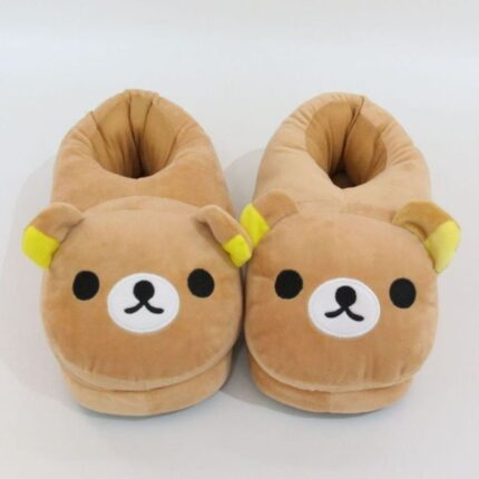 Cute Cartoon Soft and Warm Indoor Home Slippers - Image 5