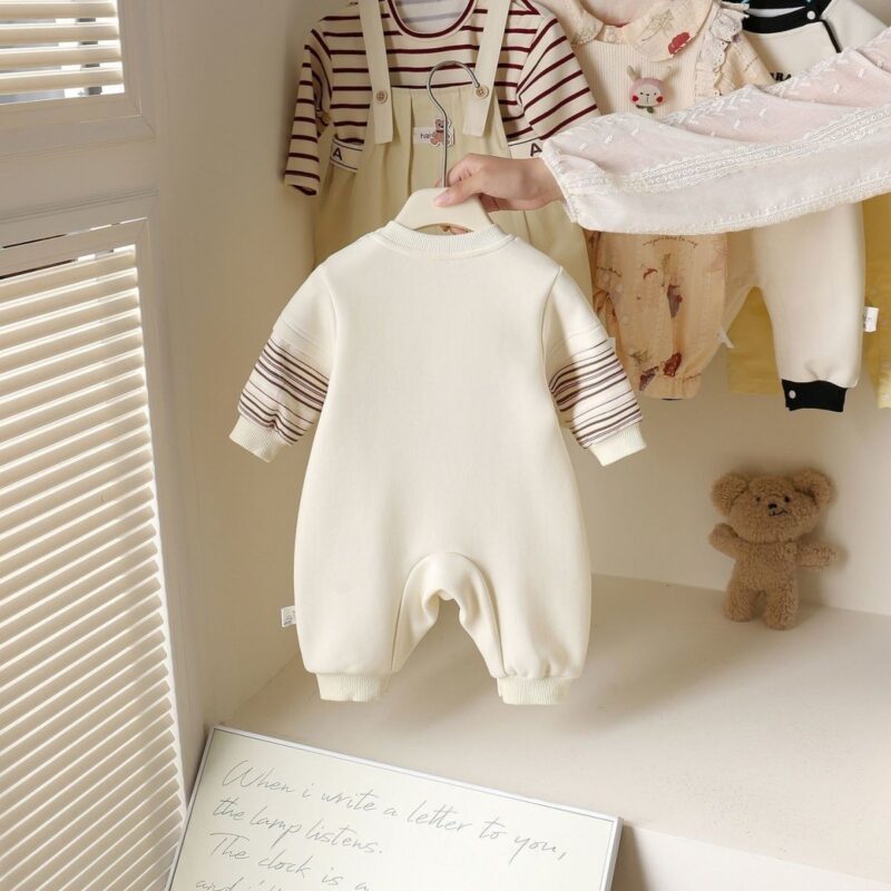 Baby Boy Infant Romper for Crawling and Everyday Wear